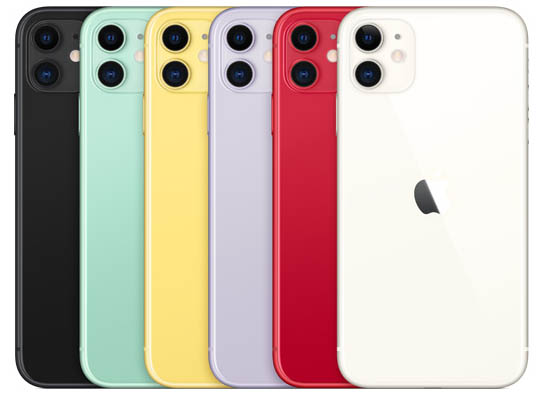 مواصفات جوال iPhone 11