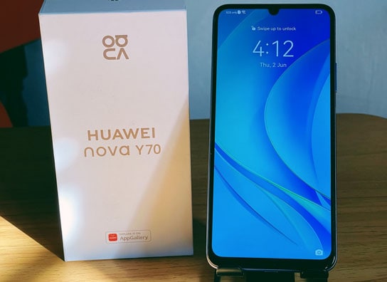 Huawei Nova Y70