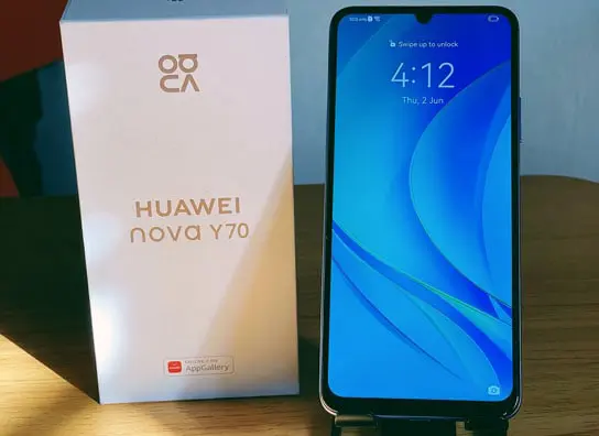 Huawei Nova Y70